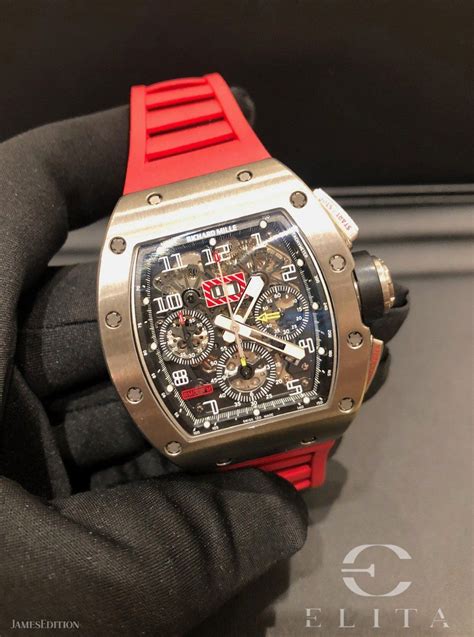 rm 011 felipe massa richard mille watch|RM 011 : Watch Automatic Flyback Chronograph Felipe Massa.